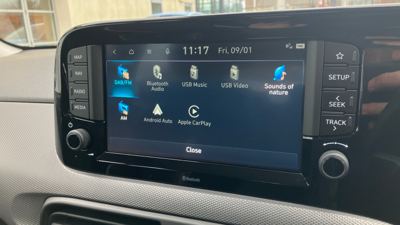 Hyundai i10 1.0 [63] Advance 5dr Auto [Nav] Petrol Hatchback